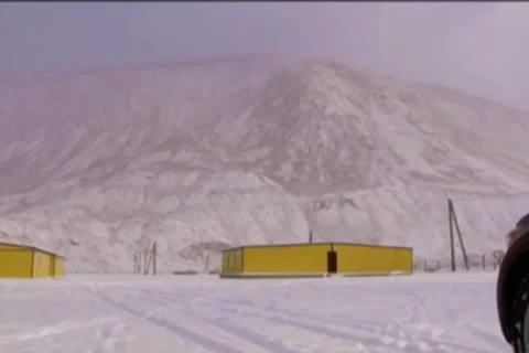 Car in winter Video stock 10678153