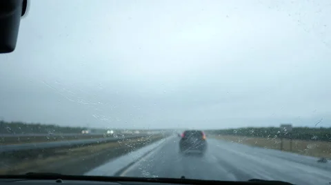 Car Wiper Stock Footage 49892434