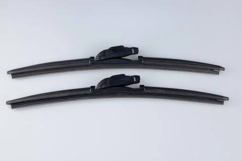 Car wipers set of different size and weather. Stock Photos