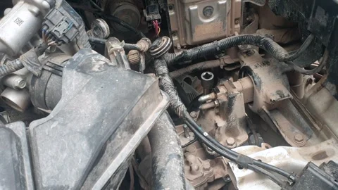 Car workshop Stock Footage 315095766