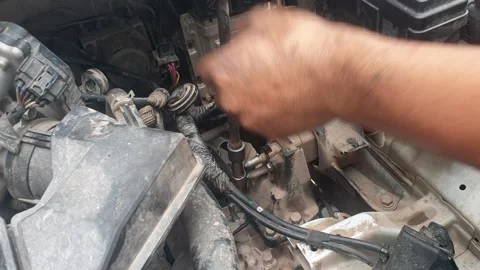 Car workshop Stock Footage 315095770