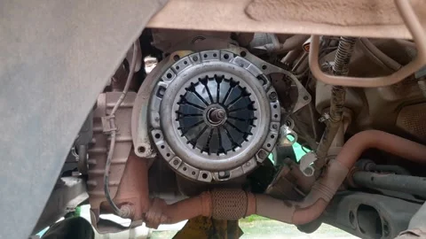 Car workshop Stock Footage 315095812