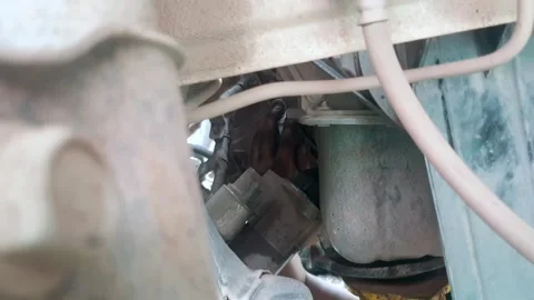 Car workshop Stock Footage 315095877