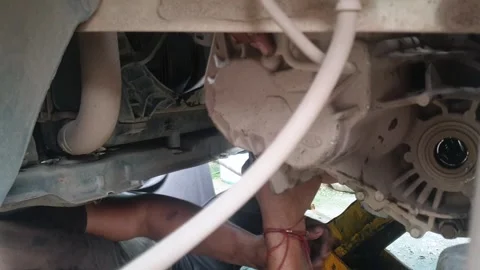 Car workshop Stock Footage 315095936