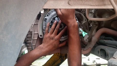 Car workshop Stock Footage 315096005