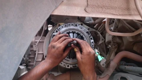 Car workshop Stock Footage 315096033