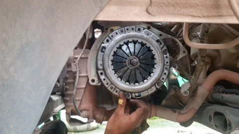 Car workshop Stock Footage 315096034