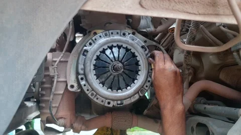 Car workshop Stock Footage 315096048