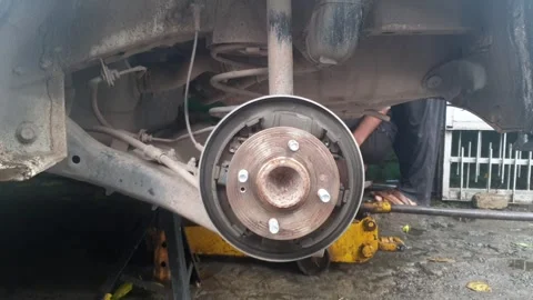 Car workshop Stock Footage 315096130