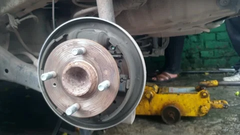 Car workshop Stock Footage 315096140