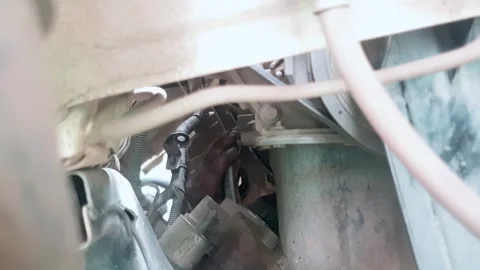 Car workshop Stock Footage 315096259