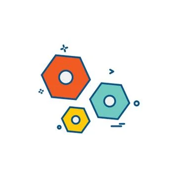 Car Workshop icon design vector Stock Illustration