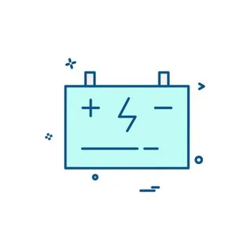 Car Workshop icon design vector Stock Illustration
