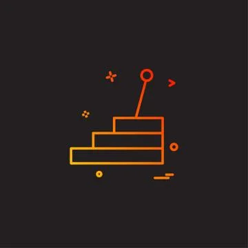 Car Workshop icon design vector Stock Illustration