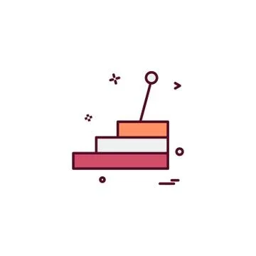 Car Workshop icon design vector Stock Illustration