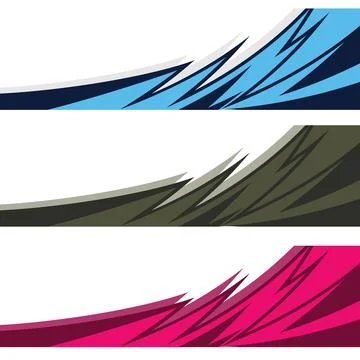 Car wrap vector background  illustration Stock Illustration