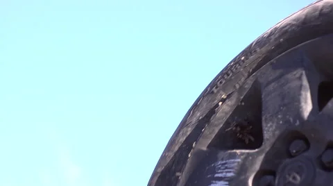 Car Wreck Video stock 47252043