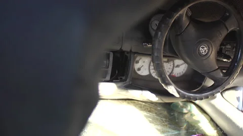 Car Wreck Stock Footage 47254161