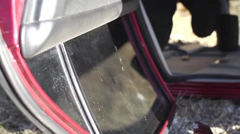 Car Wreck Stock Footage 47261462