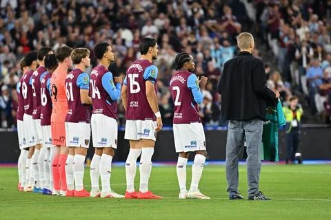 Carabao Cup R3: West Ham vs. Fulham - 15 Sep 2026 Stock Photos
