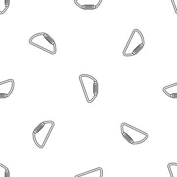 Carabine pattern seamless Stock Illustration