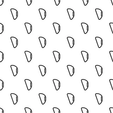 Carabine pattern seamless vector 스톡 일러스트