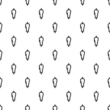 Carabine pattern seamless vector Stock Illustration