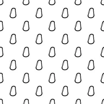 Carabine pattern seamless vector Stock Illustration