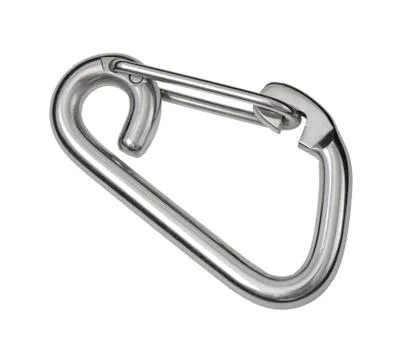 Carabiner hook Stock Photos