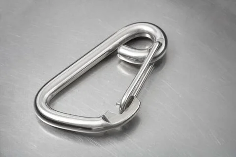 Carabiner hook Stock Photos