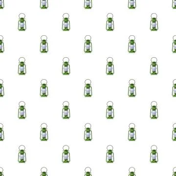 Carabiner pattern Stock Illustration