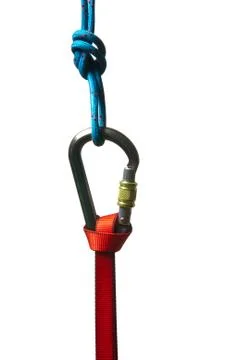 Carabiner Stock Photos