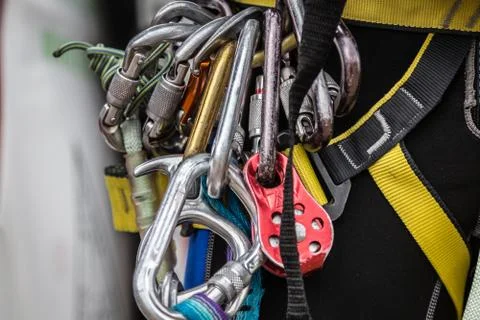 Carabiner Stock Photos