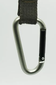 Carabiner 库存照片
