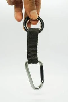 Carabiner 库存照片