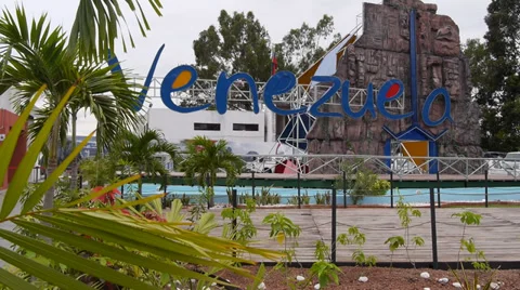 Caracas name Stock Footage 32141008