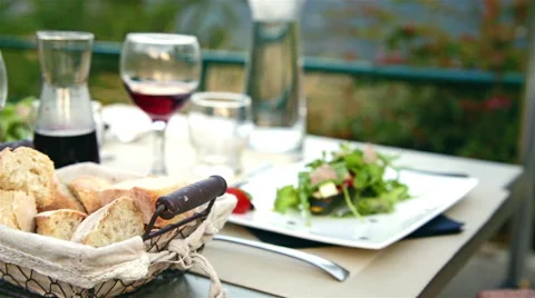 Carafe of red Stock Footage 66007597