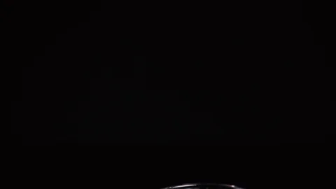 Carafe with red wine motion camera slow motion Stock Footage 87468160