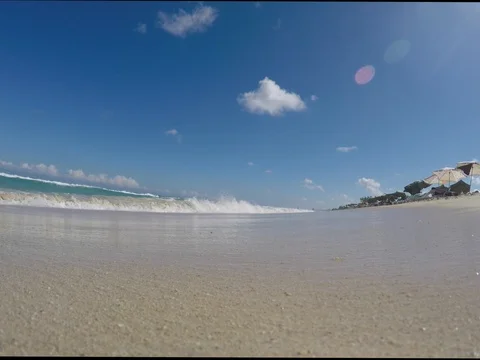 Caraibbean Beach Stock Footage 89479727