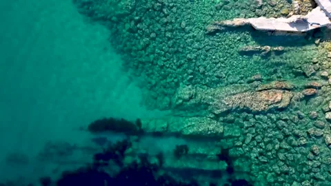 Caraibbian sea Stock Footage 343885741