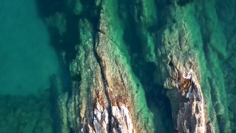 Caraibbian sea Stock Footage 343887360