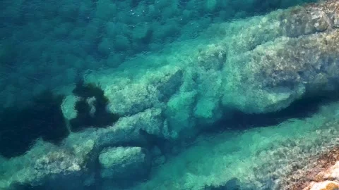Caraibbian sea Stock Footage 343889026