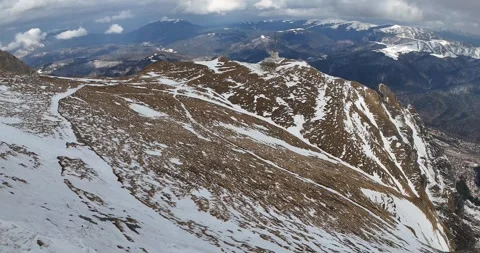 Caraiman Cross Stock Footage 264335735