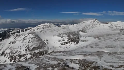 Caraiman Peak Stock Footage 264318856