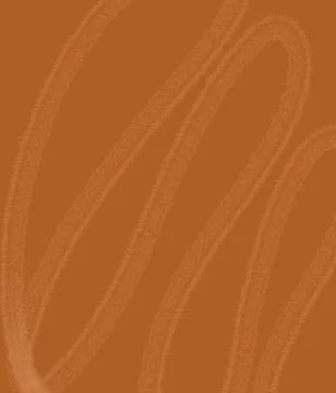 Caramel Brown Loose Brushstroke Texture Background Stock Illustration
