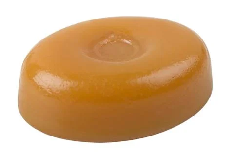 Caramel candy Stock Photos