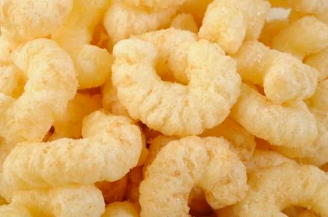 Caramel corn Foto stock