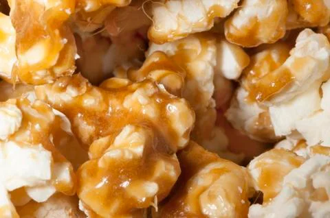 Caramel corn Stock Photos