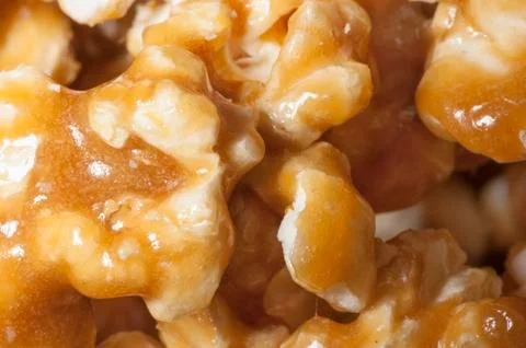 Caramel Corn Stock Photos