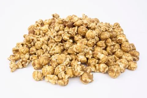 Caramel corn Stock Photos